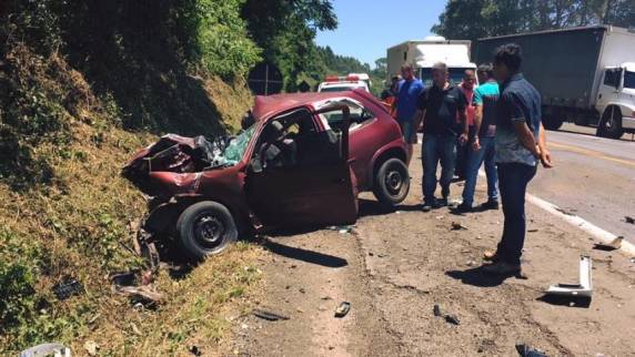 Pai 

da criança, sogra e cunhada dele foram encaminhados em estado grave ao hospital