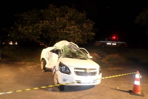 Mulher morre após colisão 

entre carro e caminhão na RSC-287 - foto 3