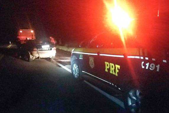 Casal fica ferido em colisão frontal na BR-386 - foto 3