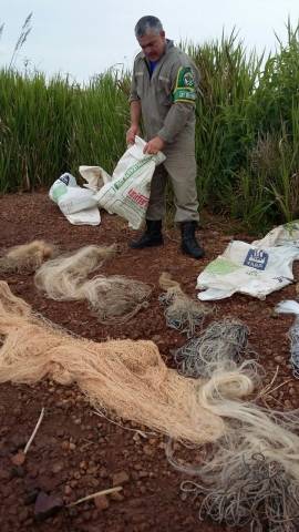 Batalhão Ambiental da BM realiza operação de combate a 

pesca predatória na Região de Carazinho - foto 4