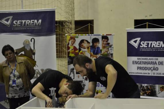 Robótica educacional SETREM é apresentada em colóquio nacional - foto 3