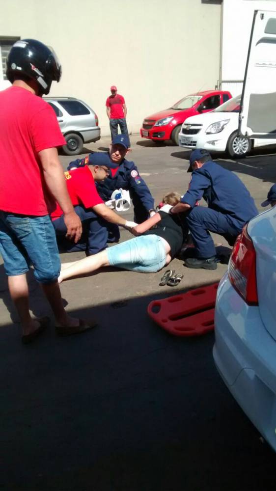Mulher é atropelada em Ijuí - foto 3