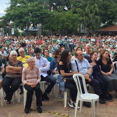 Luiz Antônio Palaoro 

afirma que valores das rescisões contratuais de jogadores e funcionários mortos no acidente serão os primeiros a serem pagos aos familiares