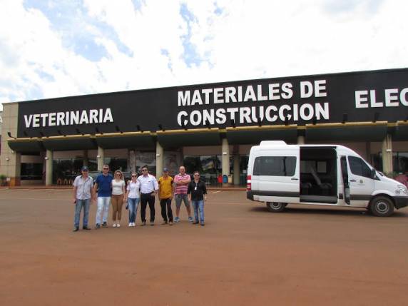 Representantes de São José
do Inhacorá estiveram presentes na Feira De negócios do Paraguai - foto 3