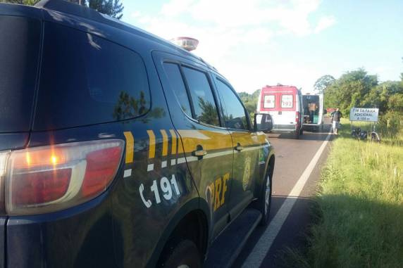 Acidente aconteceu por volta das 18h no km 219 da rodovia