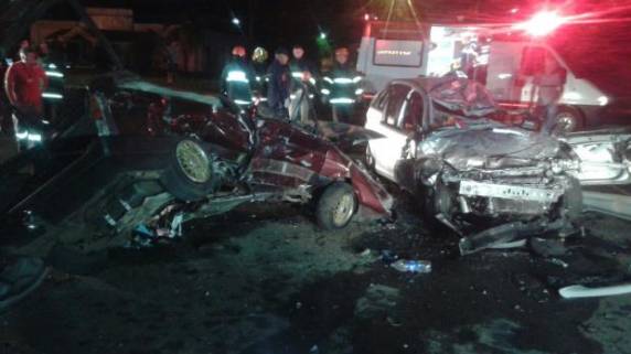 Duas pessoas estão em estado grave após o ocorrido na RS-240