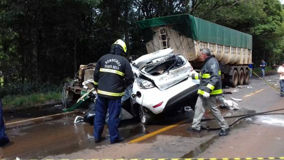 Grave acidente com vítima fatal na RSC-472 em Santa Rosa: VEJA VÍDEO - foto 7