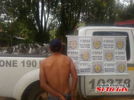 Operação Avante/BM prende casal de traficantes em Novo 

Machado - foto 2