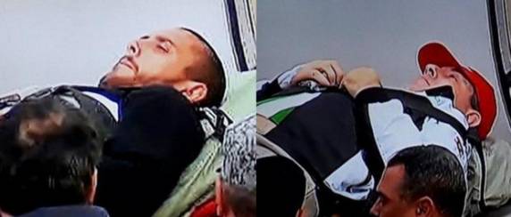Previsão é que os dois cheguem em Chapecó às 20h30min desta terça