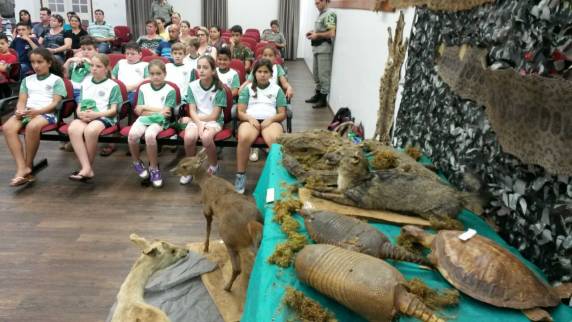 Formatura dos Patrulheiros Ambientais Mirins em Santa Rosa - foto 4