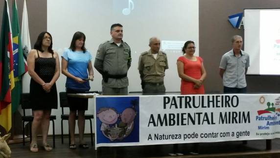 Formatura dos Patrulheiros Ambientais Mirins em Santa Rosa - foto 3