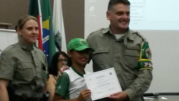 Formatura dos Patrulheiros Ambientais Mirins em Santa Rosa - foto 5
