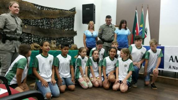 Formatura dos Patrulheiros Ambientais Mirins em Santa Rosa - foto 6