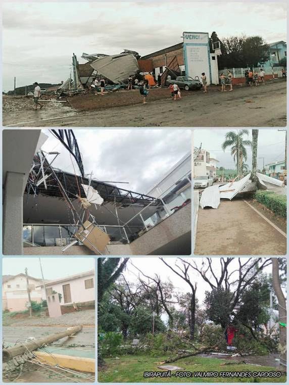 Temporal causa estragos em municípios da Região de Soledade; VEJA VÍDEO - foto 3