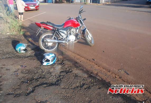 Acidente com danos materiais no centro de Três de Maio - foto 4