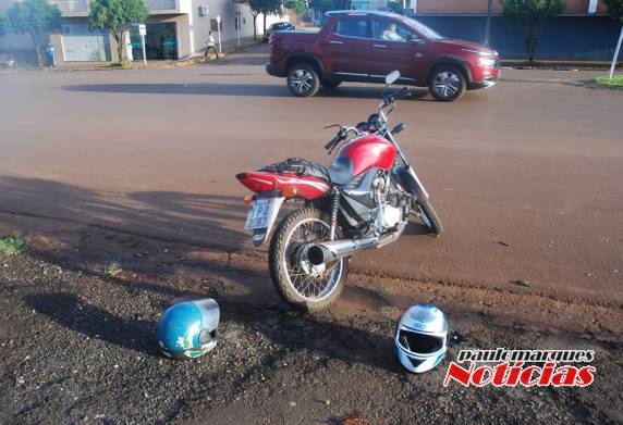 Acidente com danos materiais no centro de Três de Maio - foto 3