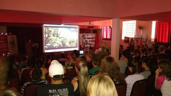 Formatura dos Patrulheiros Ambientais
Mirins em Independência - foto 3