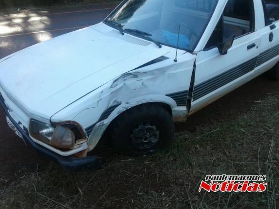 Colisão entre caminhonete e 

motocicleta deixa um ferido em Giruá - foto 3