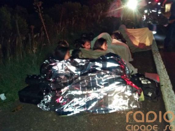 Três pessoas morreram e 15 ficaram feridas em acidente com ônibus argentino na BR-285; VEJA VÍDEO - foto 4