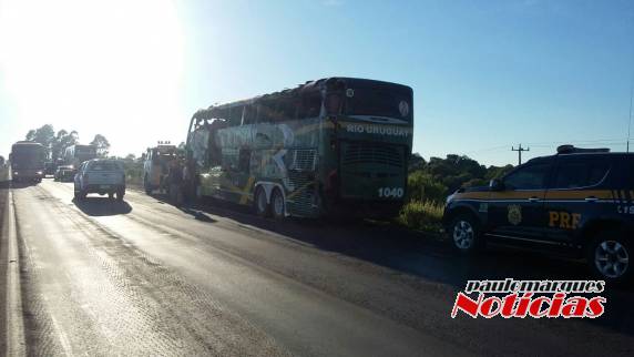 Três pessoas morreram e 15 ficaram feridas em acidente com ônibus argentino na BR-285; VEJA VÍDEO - foto 7