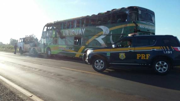 Três pessoas morreram e 15 ficaram feridas em acidente com ônibus argentino na BR-285; VEJA VÍDEO - foto 8