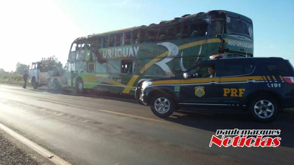 Testemunhas relataram à Polícia Civil que condutor dormiu ao volante