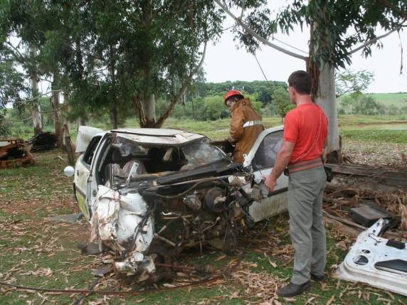 Treinamento dos Novos Bombeiros Voluntários de Três de Maio - foto 4