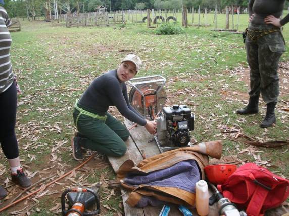 Treinamento dos Novos Bombeiros Voluntários de Três de Maio - foto 6