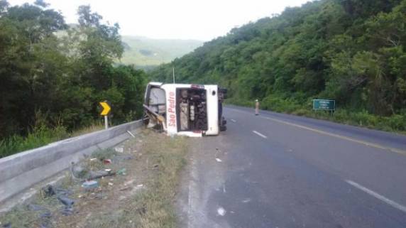 Escursão seguia 

para Balneário Camboriú, no litora de Santa Catarina