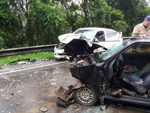 Quatro mortes, 3 no Vale e uma no Norte, foram informadas até a tarde