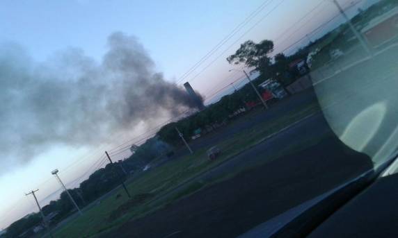 Incêndio atinge presídio durante rebelião de presos em Uruguaiana - foto 6