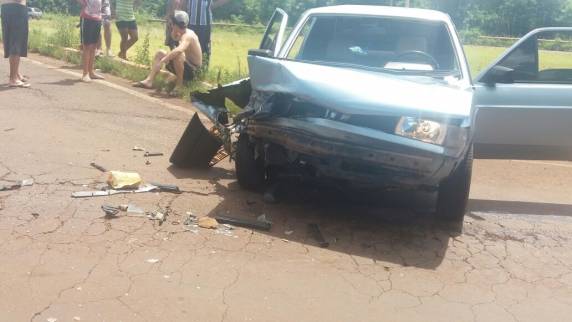 Colisão envolve dois veículos na RS-155 em Ijuí - foto 4