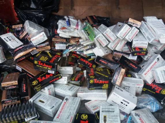DENARC/PR impede entrada no Brasil de grande quantidade de armas e munições - foto 5