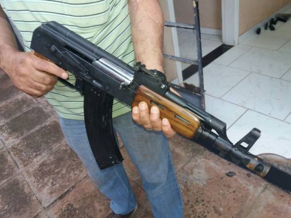 DENARC/PR impede entrada no Brasil de grande quantidade de armas e munições - foto 4