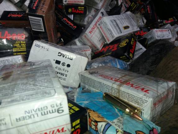 DENARC/PR impede entrada no Brasil de grande quantidade de armas e munições - foto 7