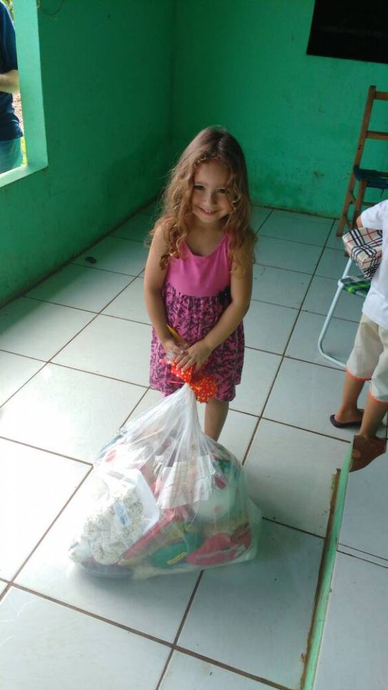 Bombeiros de Três de Maio fazem o Natal mais feliz para duas famílias da região; VEJA VÍDEO - foto 3