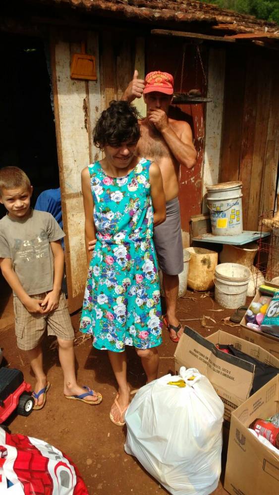 Bombeiros de Três de Maio fazem o Natal mais feliz para duas famílias da região; VEJA VÍDEO - foto 7