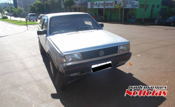 Colisão com danos materiais no centro de Três de Maio - foto 3
