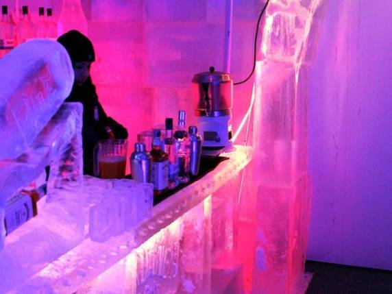 Balneário Camboriú ganha bar de gelo com paredes e mobília a -10ºC - foto 3