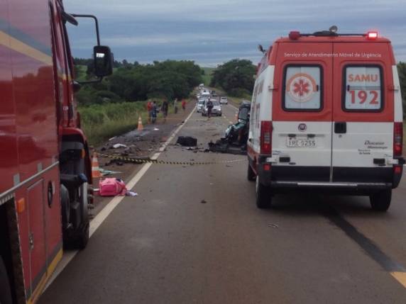 Grave acidente deixa quatro mortos em Santo Antônio do Planalto - foto 4