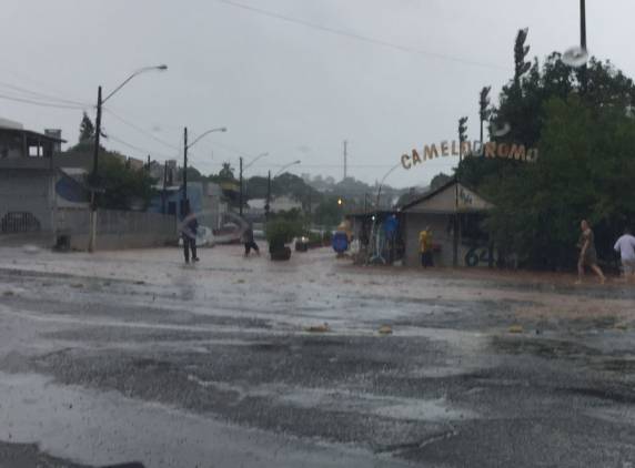 Temporal atinge Ijuí neste sábado; VEJA VÍDEO - foto 3