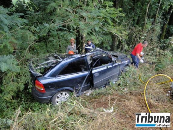 Família saiu de Canoas e tinha como destino Três Passos