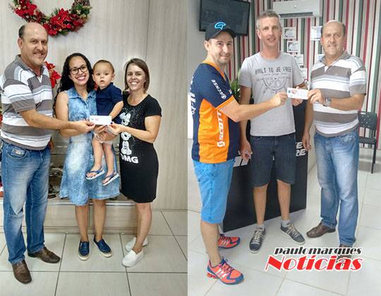 Entrega de prêmios do Promocional Três de Maio é Show - foto 2