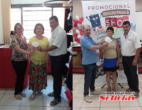 Entrega de prêmios do Promocional Três de Maio é Show - foto 3