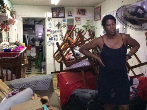 Ao menos 11 cidades tiveram transtornos por conta da chuvarada