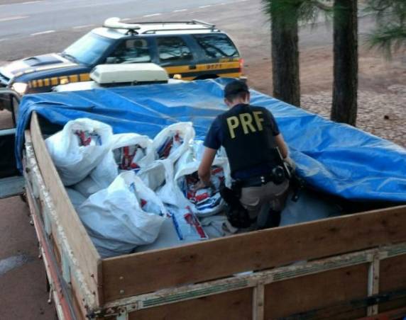 PRF apreende mais de 700 kg de agrotóxicos no interior do estado - foto 2