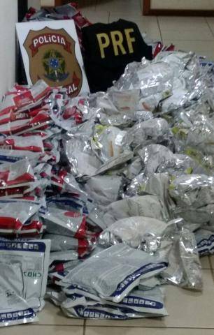 PRF apreende mais de 700 kg de agrotóxicos no interior do estado - foto 3