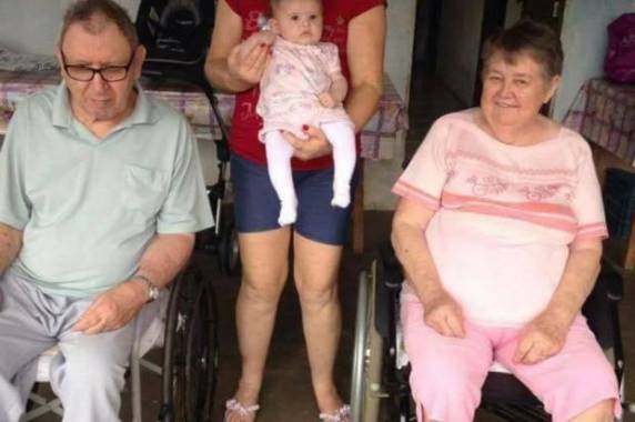 Darci e Elma Schmaltz viviam na cidade desde 1979 e montaram uma sorveteria na zona Sul