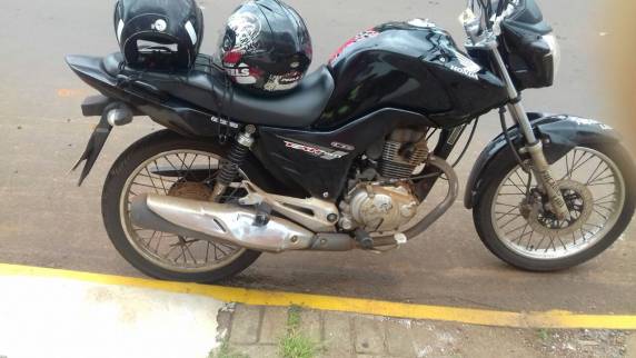 Casal de motociclistas fica ferido em acidente
no centro de Ijuí - foto 2