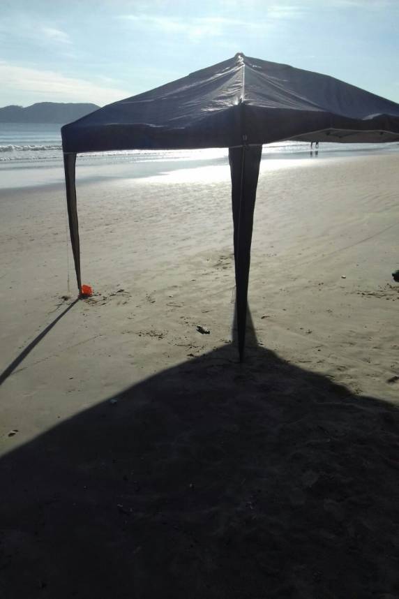 Fiscalização combate reserva nas areias de Itapema - foto 2